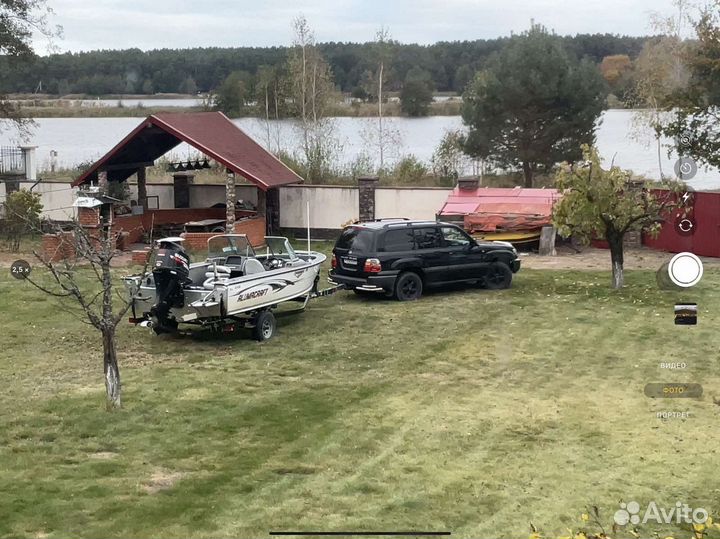 Катер для рыбалки alumacraft pro 195