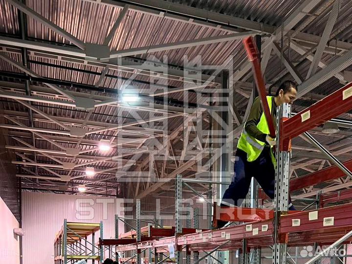 Демонтаж/установка стеллажей для склада