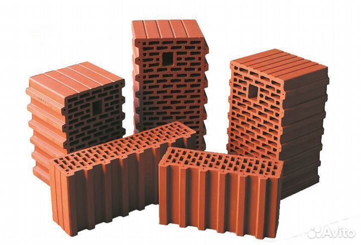 Крупноформатный кирпич (керамический блок)
