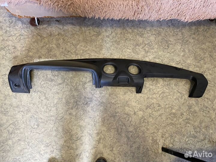 Накладка панели приборов верхняя ваз Нива