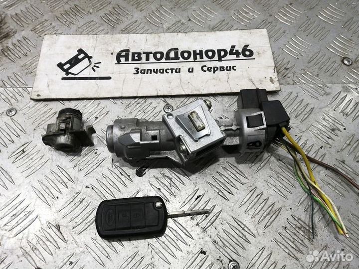 Замок зажигания, 2 ключа, личинка двери RR Sport 1