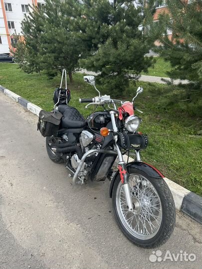 Honda steed