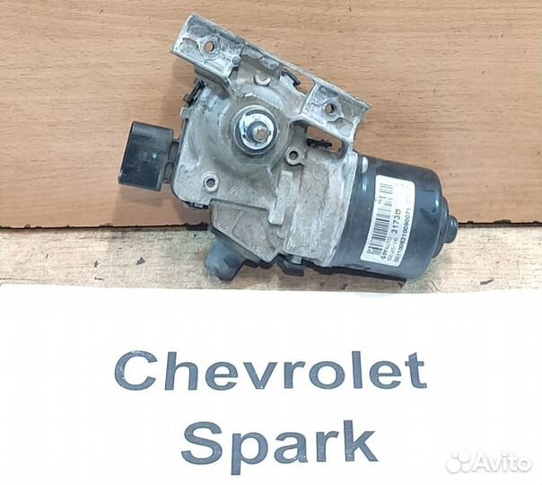 Моторчик передних дворников Chevrolet Spark M400