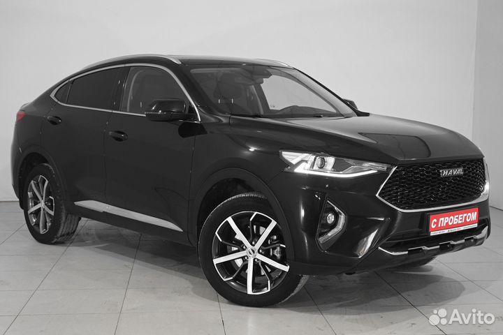 Haval F7x, 2020
