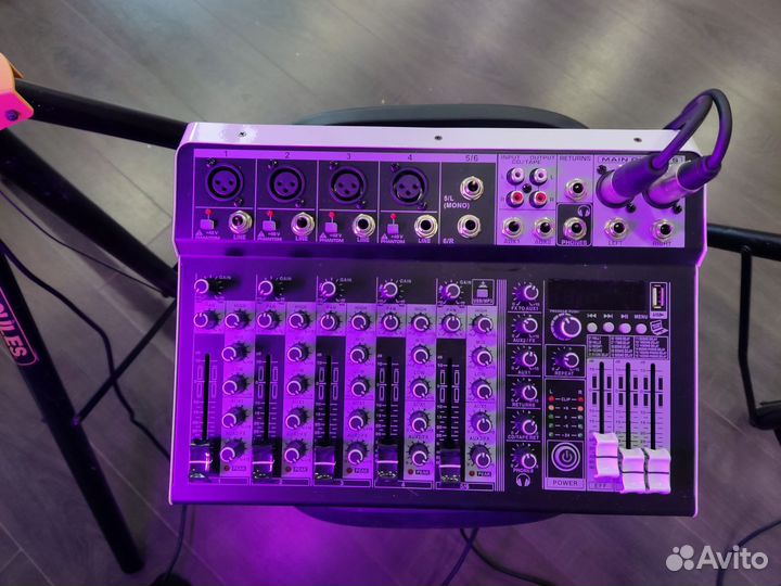 Аренда звукового оборудования