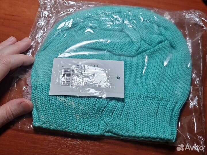 Шапка детская L 56-58 для девочки