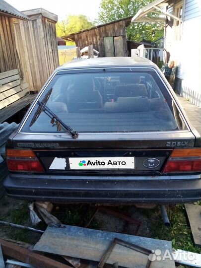 Nissan Bluebird 2.0 МТ, 1986, 300 000 км