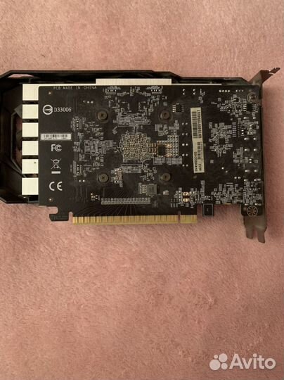 Видеокарта gigabyte GeForce GTX 1650 OC