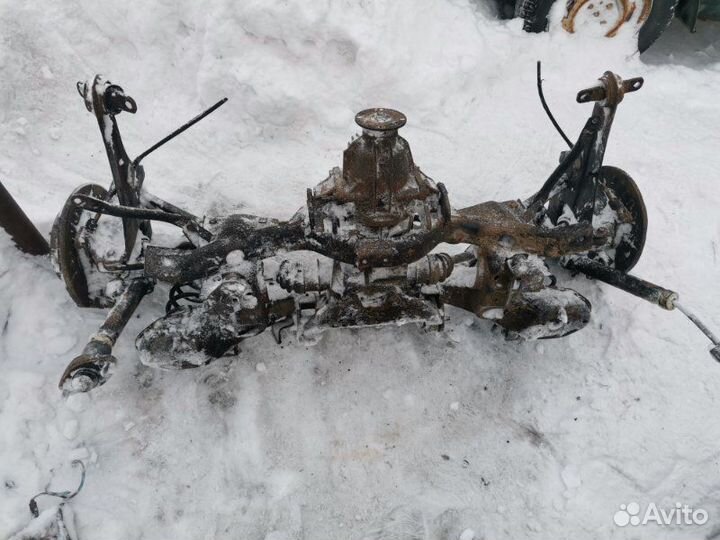 Мост задний Mazda Cx-7 L3-VDT 2008