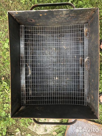 Коптилка горячего копчения