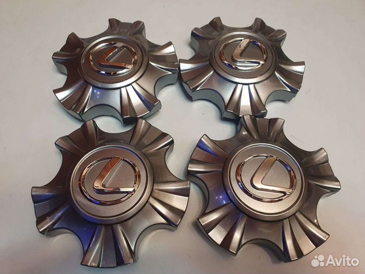 Заглушки колпачки lexus lx570 143 графит