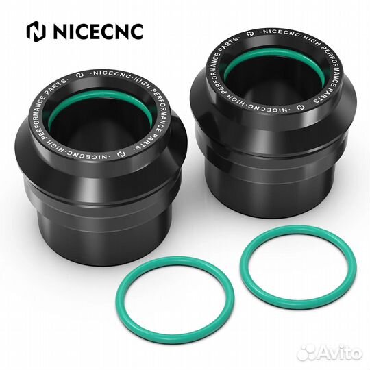 Передние колесные проставки втулки втулки (спейсеры) для KTM 125-500 Husqvarna 125-501 GasGas EX / E