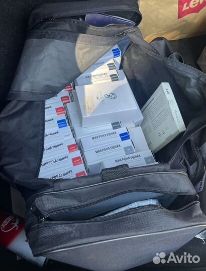 Микронаушники SPY EAR оптом и в розницу