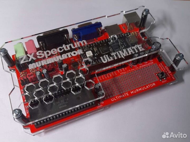 ZX Spectrum Мурмулятор Ultimate в сборе