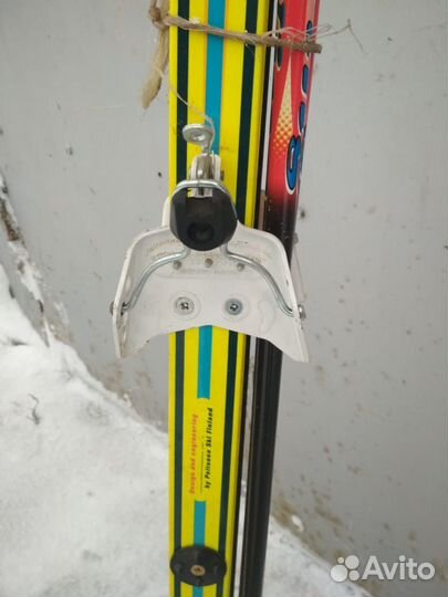 Лыжи, лыжные ботинки