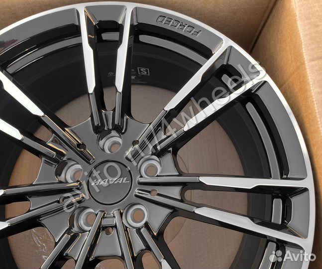 Кованые диски Haval F7 R19 наличие