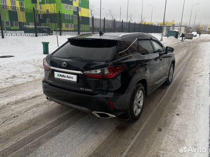 Lexus RX 2.0 AT, 2016, 135 000 км