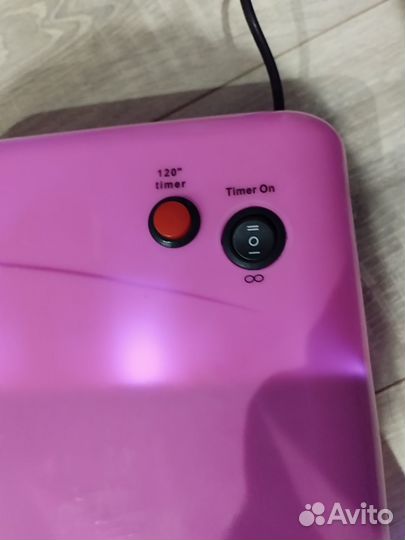 Уф лампа для ногтей