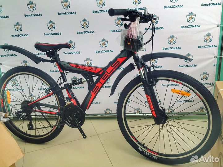 Велосипед Stels Focus 26 V 18