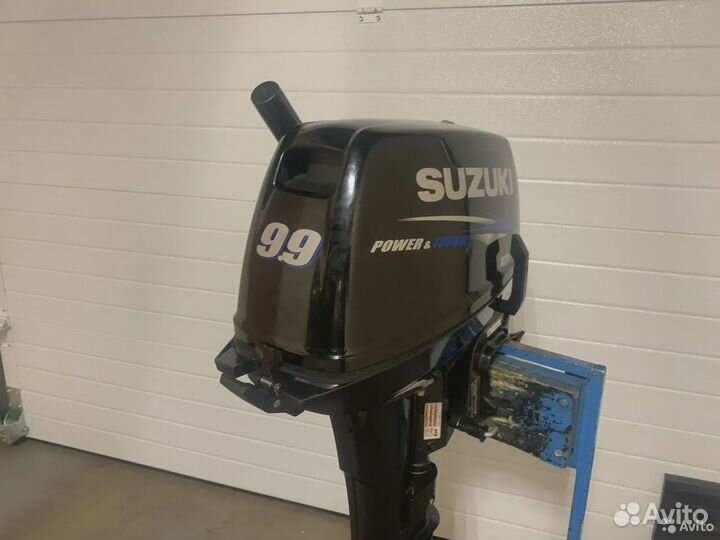 Лодочный мотор Suzuki (Сузуки) DT 15 AS