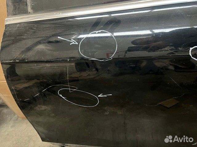 Дверь 8K9833051D задняя левая Audi A4