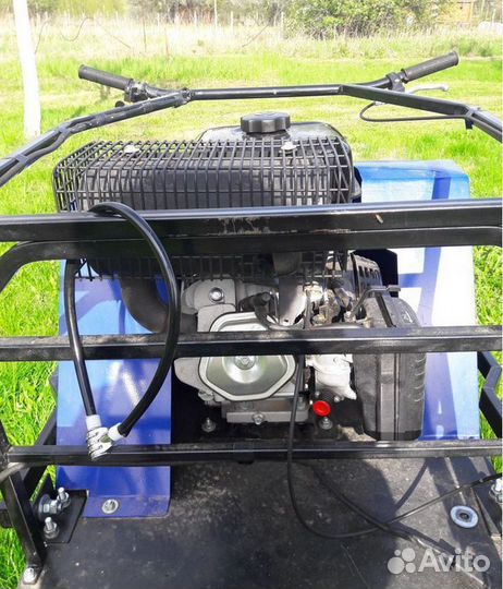 Мотобуксировщик Pomor М-650 18 л.с