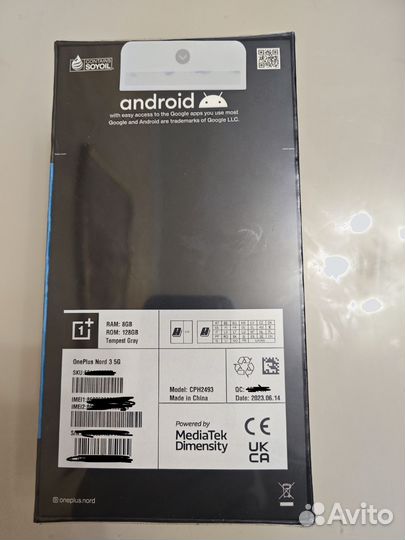 OnePlus Nord 3, 8/128 ГБ