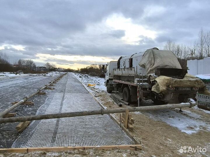 Аренда линейного бетононасоса в Ногинске