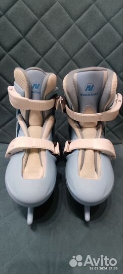 Коньки хоккейные детские 30-33 размер