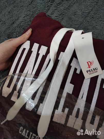 Худи длинное оверсайз новое