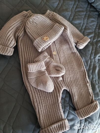 Конверт 3в1 на выписку демисезонный для мальчика