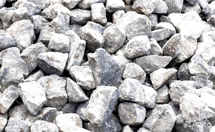 Щебень гранитный 40-70мм