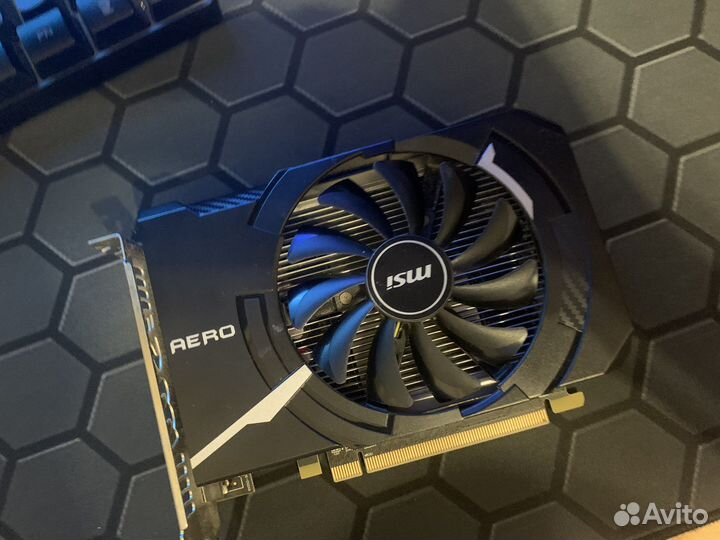 Видеокарта MSI Radeon rx 550