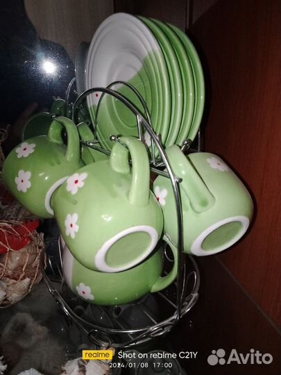 Чайно кофейный сервиз, 00-х годов