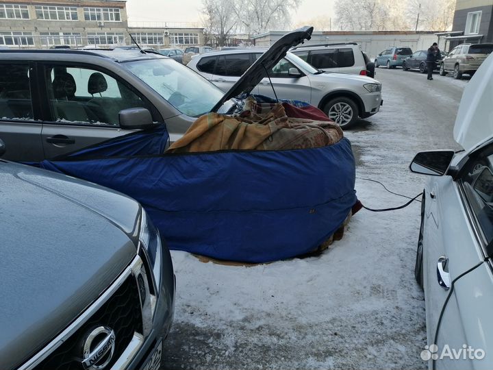 Отогрев авто Барнаул