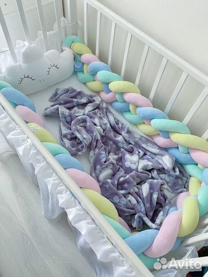 Косички бортики