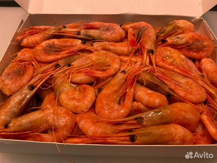 Креветка северная. Крупные. Промфлот
