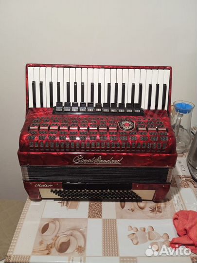 Аккордеон Рояль стандарт Метеор