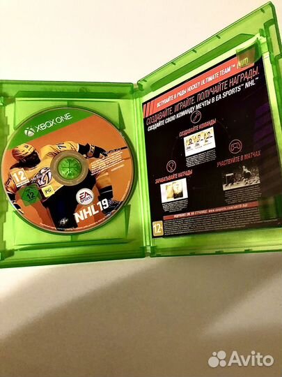 Игры NHL 19 и NBA 16 на Xbox one