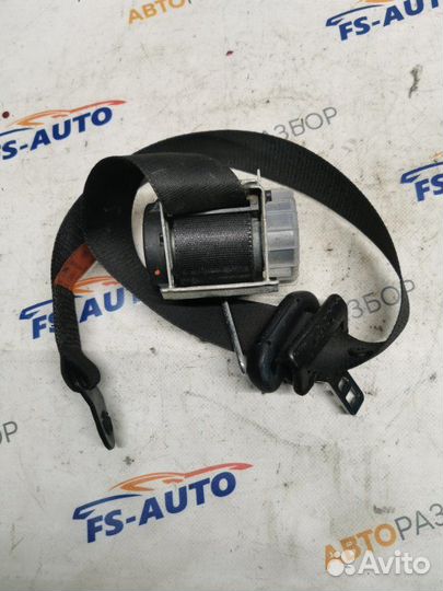Ремень безопасности передний левый Ford Fiesta MK5