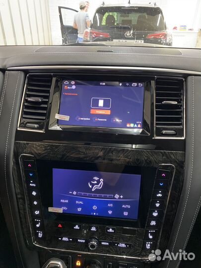 Магнитола Android для Infiniti QX80 Patrol