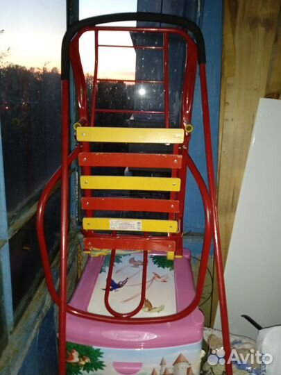 Санки детские