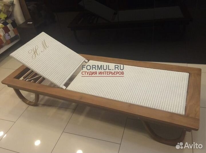 227977 Лежак LLoyd Loom Sun