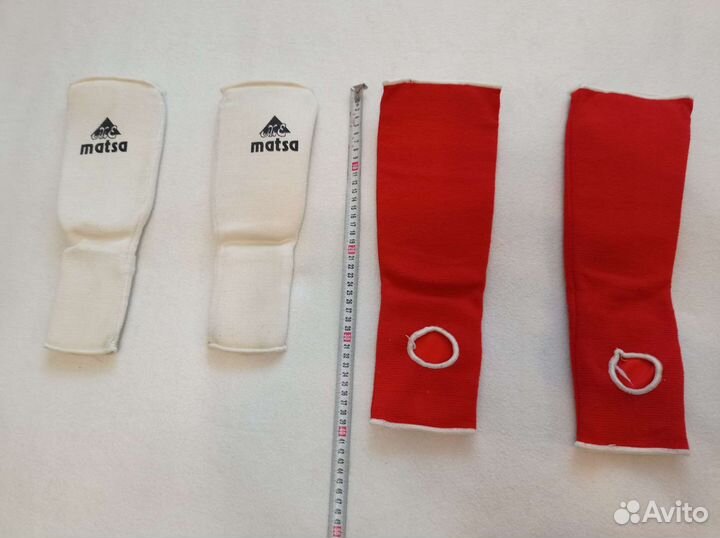 Защита голени и стопы