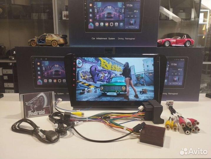 Магнитола Skoda Octavia а7 Android