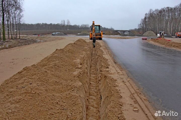 Планировочный грунт, глина