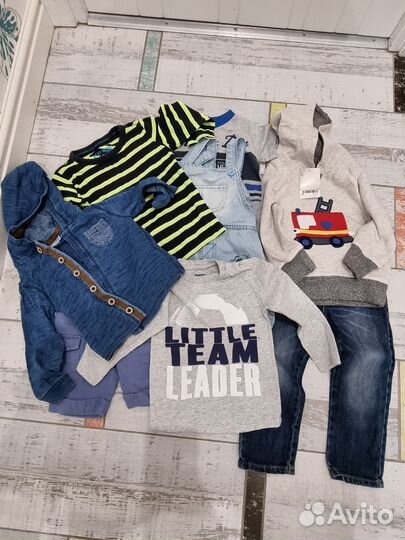 Вещи пакетом 12-24 месяца на мальчика