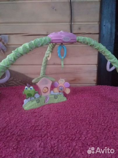 Развивающая игрушка, мобиль Fisher Price