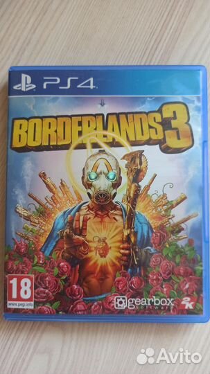 Borderlands 3 ps4