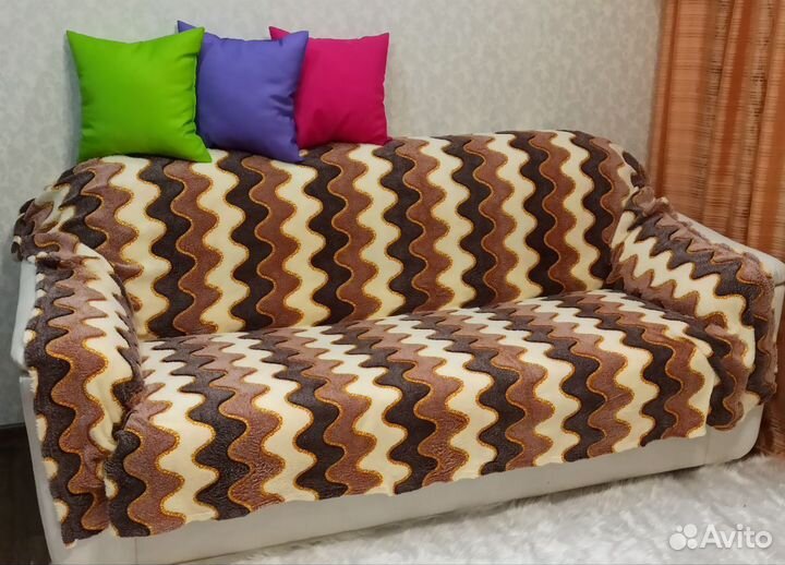 Плед с рисунком 